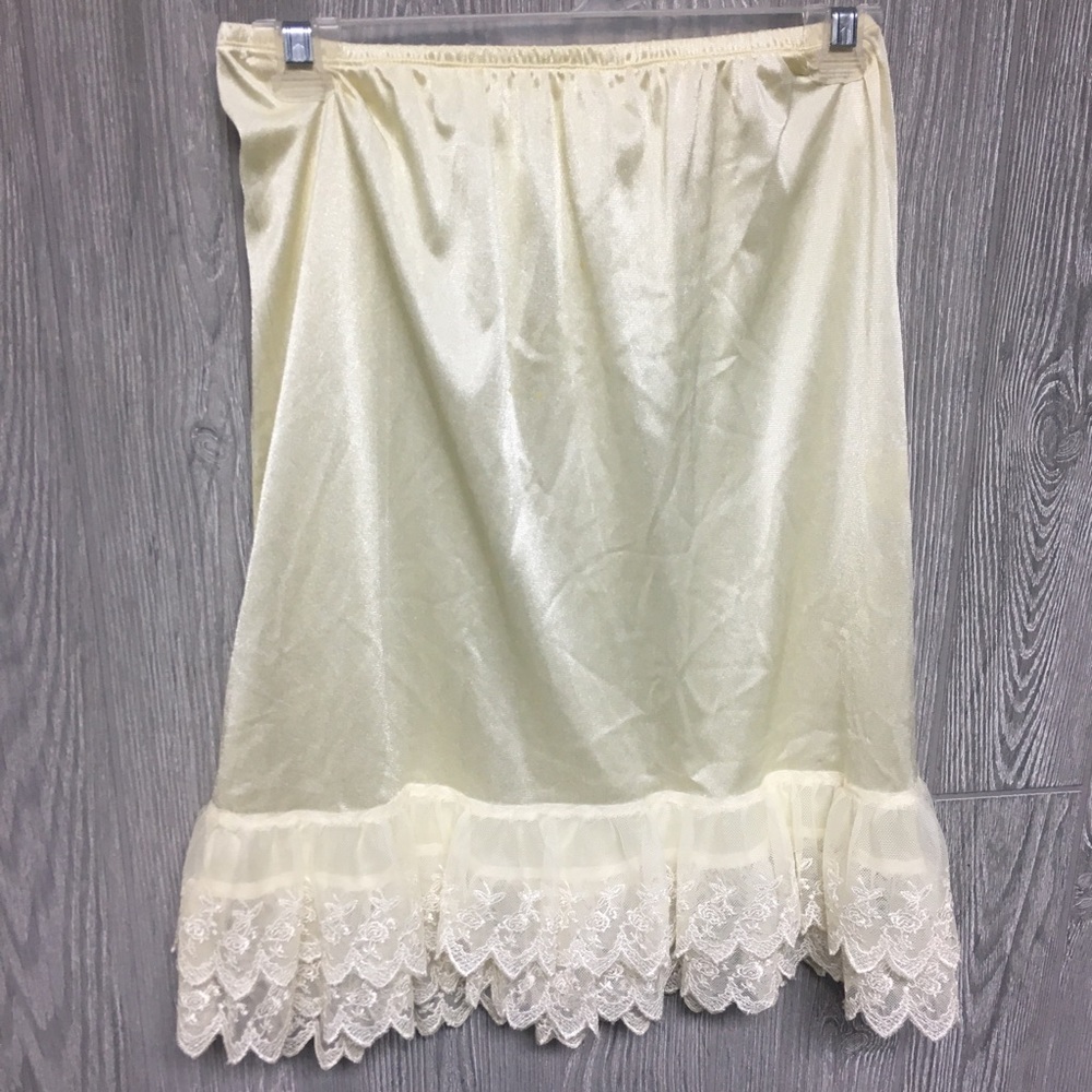 Off White Womens Slip Extension Small